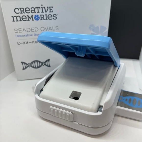 Creative Memories Beaded Ovals Decorative Punch Brand New Limited Edition - Picture 6 of 8